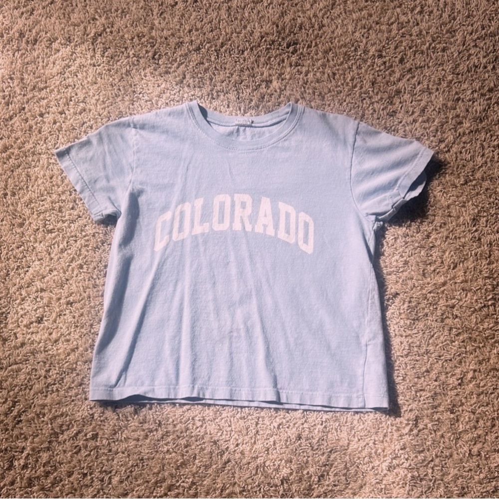 cute cropped tee from pacsun
